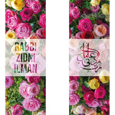 Grote boekenlegger rose I-Creations